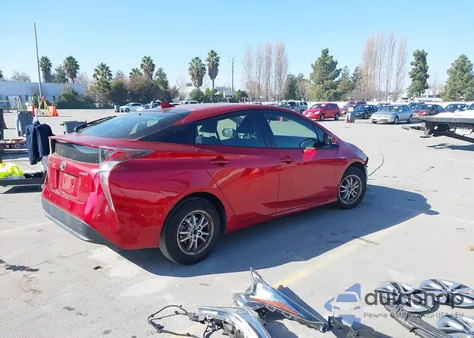 2017 Toyota Prius Two z USA, uszkodzony, nr VIN JTDKBRFU6H3053765